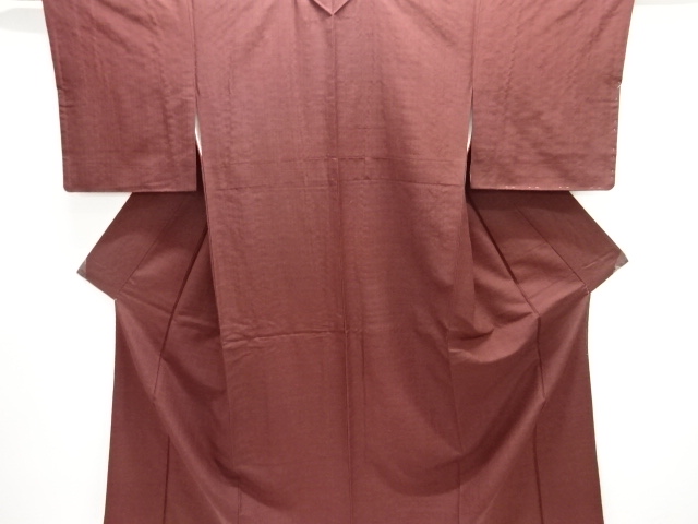 JAPANESE KIMONO / ANTIQUE KIMONO / SILK / TSUMUGI